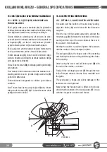 Preview for 30 page of SAKALAK SK-PHM BERAT Operator'S Manual And Spare Parts