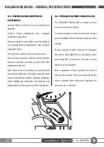 Preview for 32 page of SAKALAK SK-PHM BERAT Operator'S Manual And Spare Parts