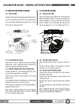 Preview for 36 page of SAKALAK SK-PHM BERAT Operator'S Manual And Spare Parts