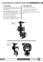 Preview for 38 page of SAKALAK SK-PHM BERAT Operator'S Manual And Spare Parts