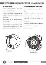 Preview for 39 page of SAKALAK SK-PHM BERAT Operator'S Manual And Spare Parts