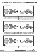 Preview for 40 page of SAKALAK SK-PHM BERAT Operator'S Manual And Spare Parts