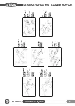 Preview for 55 page of SAKALAK SK-PHM BERAT Operator'S Manual And Spare Parts