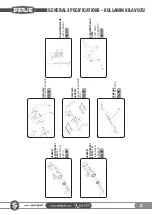 Preview for 57 page of SAKALAK SK-PHM BERAT Operator'S Manual And Spare Parts