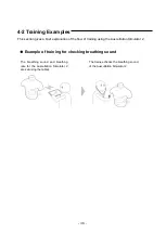 Предварительный просмотр 8 страницы Sakamoto Auscultation Simulator 2 M164-1 User Manual