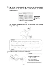 Предварительный просмотр 16 страницы Sakamoto Auscultation Simulator 2 M164-1 User Manual