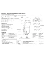 Sakar 952AF Instruction Manual preview