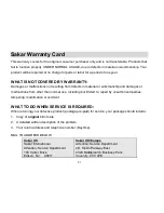 Preview for 30 page of Sakar 98327 User Manual