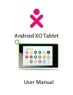 Sakar Android XO User Manual preview