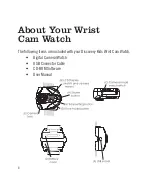 Preview for 4 page of Sakar Discovery Kids Wrist Cam Watch User Manual