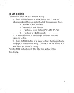 Preview for 9 page of Sakar Discovery Kids Wrist Cam Watch User Manual