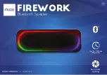 Предварительный просмотр 1 страницы Sakar Muze Firework MUZ6005 User Manual