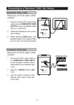 Preview for 10 page of Sakar Shake It Up 68114-TRU Owner'S Manual