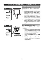 Preview for 11 page of Sakar Shake It Up 68114-TRU Owner'S Manual