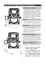 Preview for 12 page of Sakar Shake It Up 68114-TRU Owner'S Manual