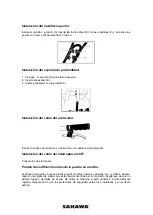 Preview for 11 page of SAKAWA 1G52 User Manual