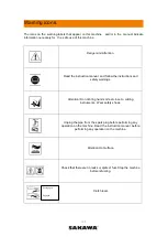 Предварительный просмотр 103 страницы SAKAWA 1G52 User Manual