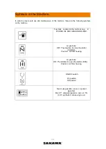 Предварительный просмотр 104 страницы SAKAWA 1G52 User Manual