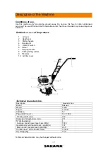 Предварительный просмотр 105 страницы SAKAWA 1G52 User Manual