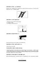 Предварительный просмотр 107 страницы SAKAWA 1G52 User Manual