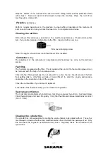 Предварительный просмотр 112 страницы SAKAWA 1G52 User Manual