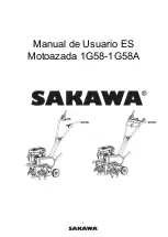 SAKAWA 1G58 Manual preview