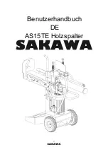 Preview for 43 page of SAKAWA AS15TE User Manual