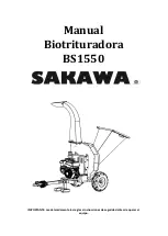 SAKAWA BS1550 Manual preview