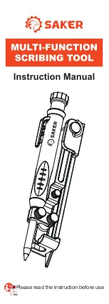 Preview for 1 page of Saker GJ22243-E001 Instruction Manual