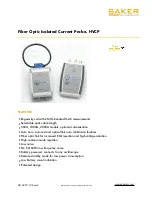 Saker HVCP Series Manual предпросмотр