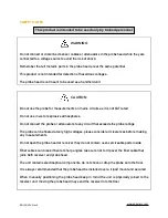 Предварительный просмотр 3 страницы Saker ISOVP-L User Manual