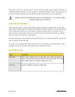 Preview for 11 page of Saker XFVP User Manual