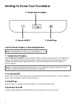 Preview for 8 page of SAKI SK-TM01 User Manual