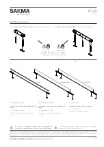 Preview for 2 page of SAKMA CLD Installation Manual