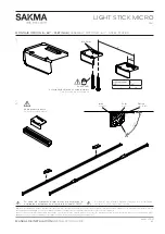 Preview for 2 page of SAKMA LIGHT STICK MICRO Quick Manual