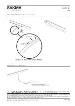 Предварительный просмотр 2 страницы SAKMA LSK E Assembly