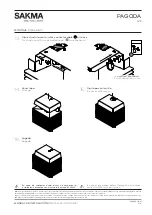 Preview for 3 page of SAKMA PAGODA Assembly