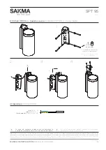 SAKMA SPT 95 Quick Manual preview