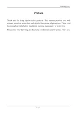 Preview for 2 page of Sako SKI650 Series User Manual