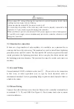 Preview for 23 page of Sako SKI650 Series User Manual