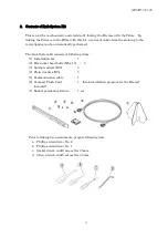 Предварительный просмотр 3 страницы Sakura 6134 Manual