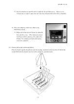 Предварительный просмотр 10 страницы Sakura 6134 Manual