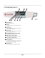 Предварительный просмотр 9 страницы Sakura Cyto-Tek 2500 Operating Manual