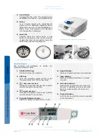 Предварительный просмотр 2 страницы Sakura Cyto-Tek 2500 Quick Reference Manual