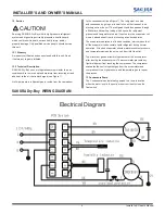 Предварительный просмотр 6 страницы Sakura Dry-Boy SDB-55 Installer'S And Owner'S Manual