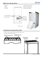 Предварительный просмотр 11 страницы Sakura Dry-Boy SDB-55 Installer'S And Owner'S Manual