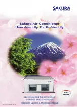 Sakura FASN 080-600 Installation, Operaton & Maintenance Manual preview