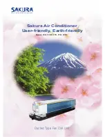 Sakura FCR User Manual preview