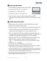 Предварительный просмотр 9 страницы Sakura HBK-18?23DS Operation / Installation / Service Manual