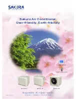 Sakura HBK-23DL Operation / Installation / Service Manual preview